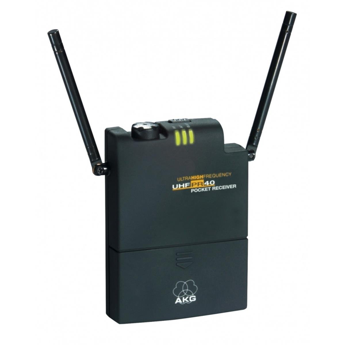 RECEPTOR AKG UHF     MOD. PR40 DIV.EU62