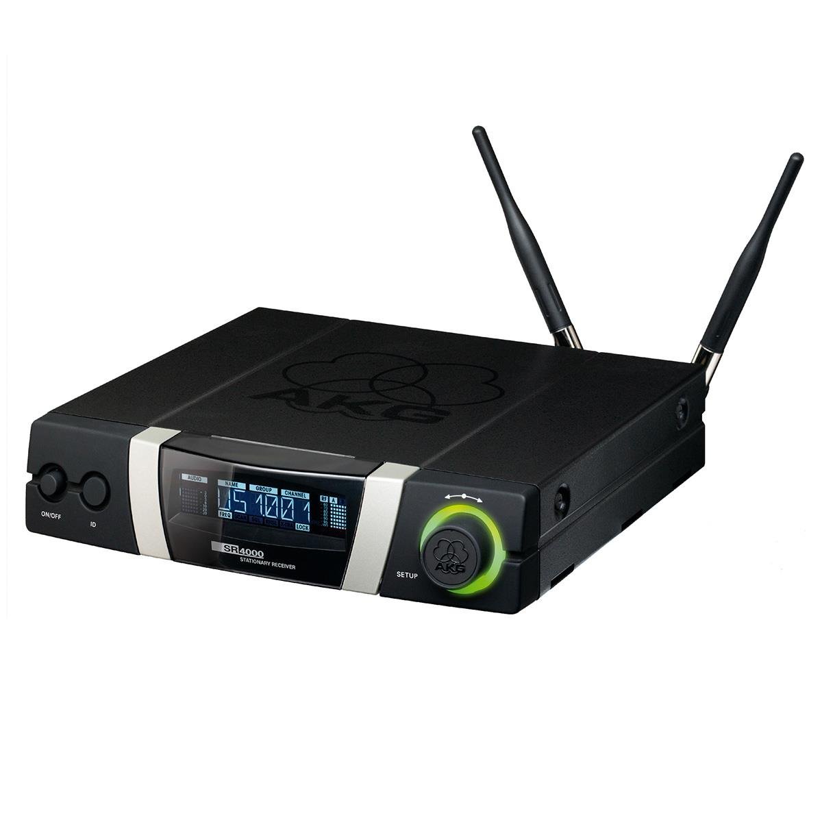 RECEPTOR AKG UHF     MOD. SR4000 BANDIV