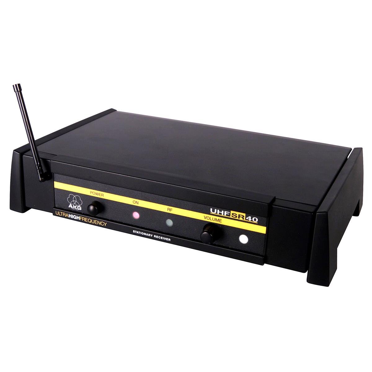 RECEPTOR AKG UHF     MOD. SR40 DIV.US58