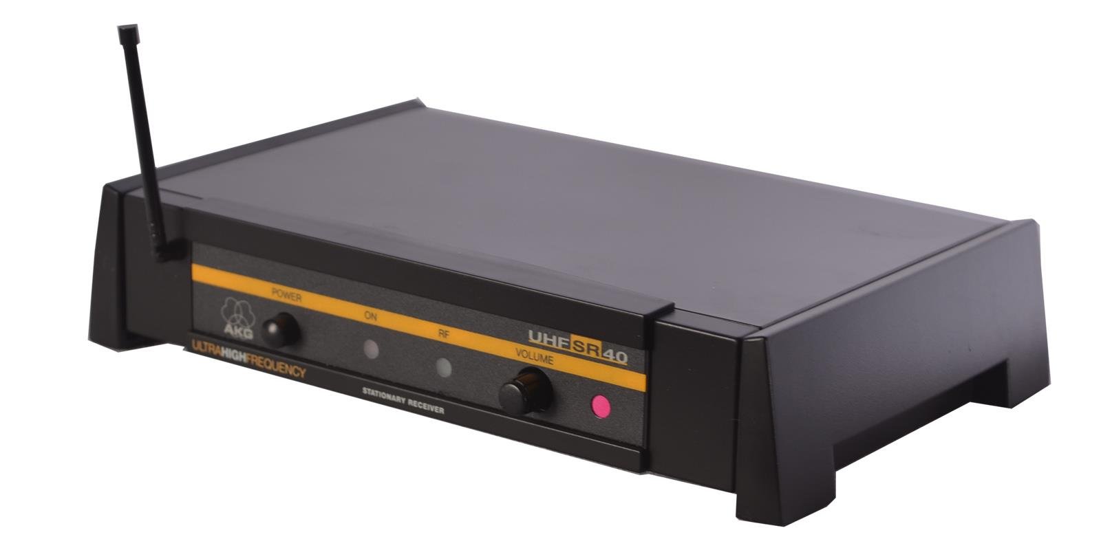 RECEPTOR AKG UHF     MOD. SR40 US58