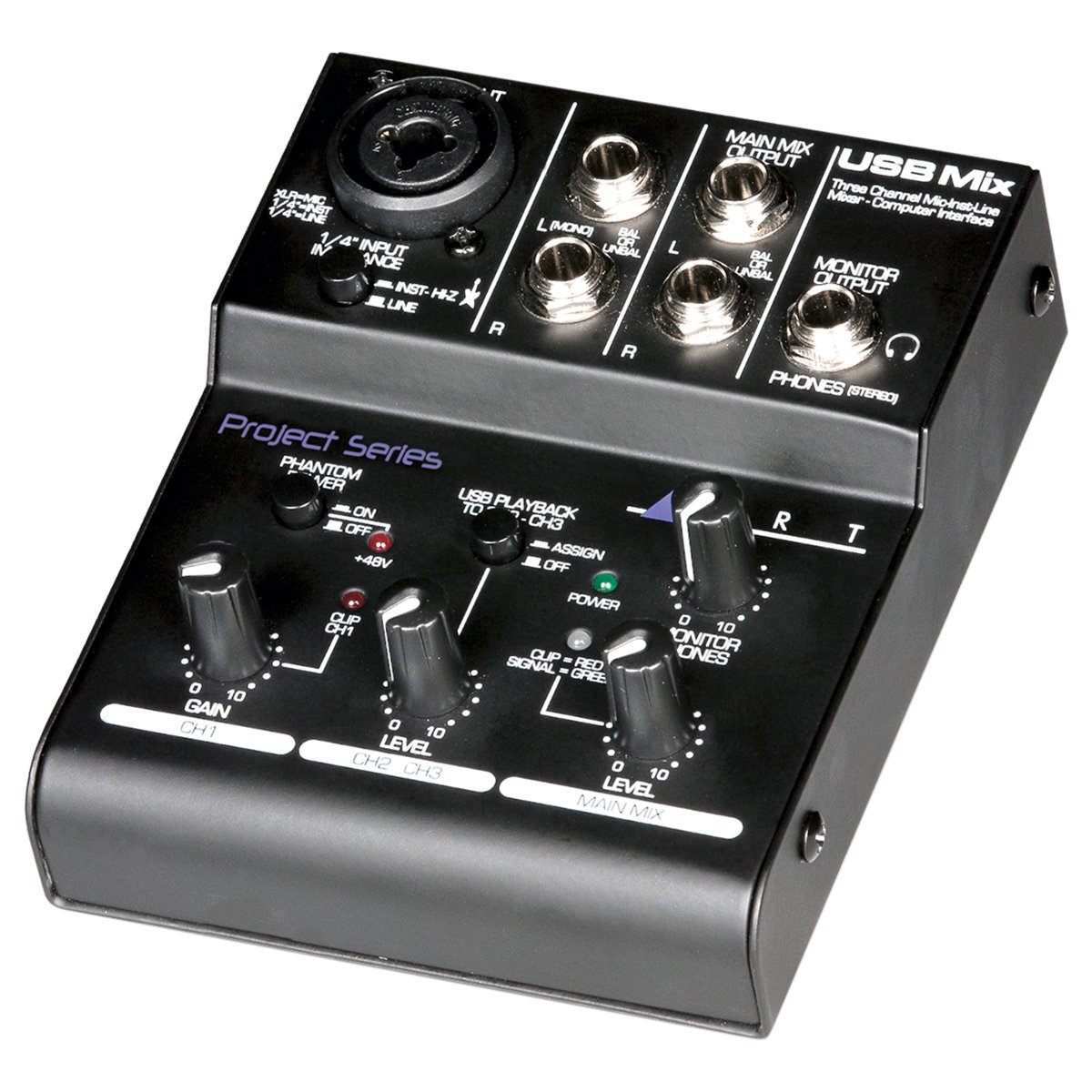 INTERFAZ A.R.T. MOD. USB MIX