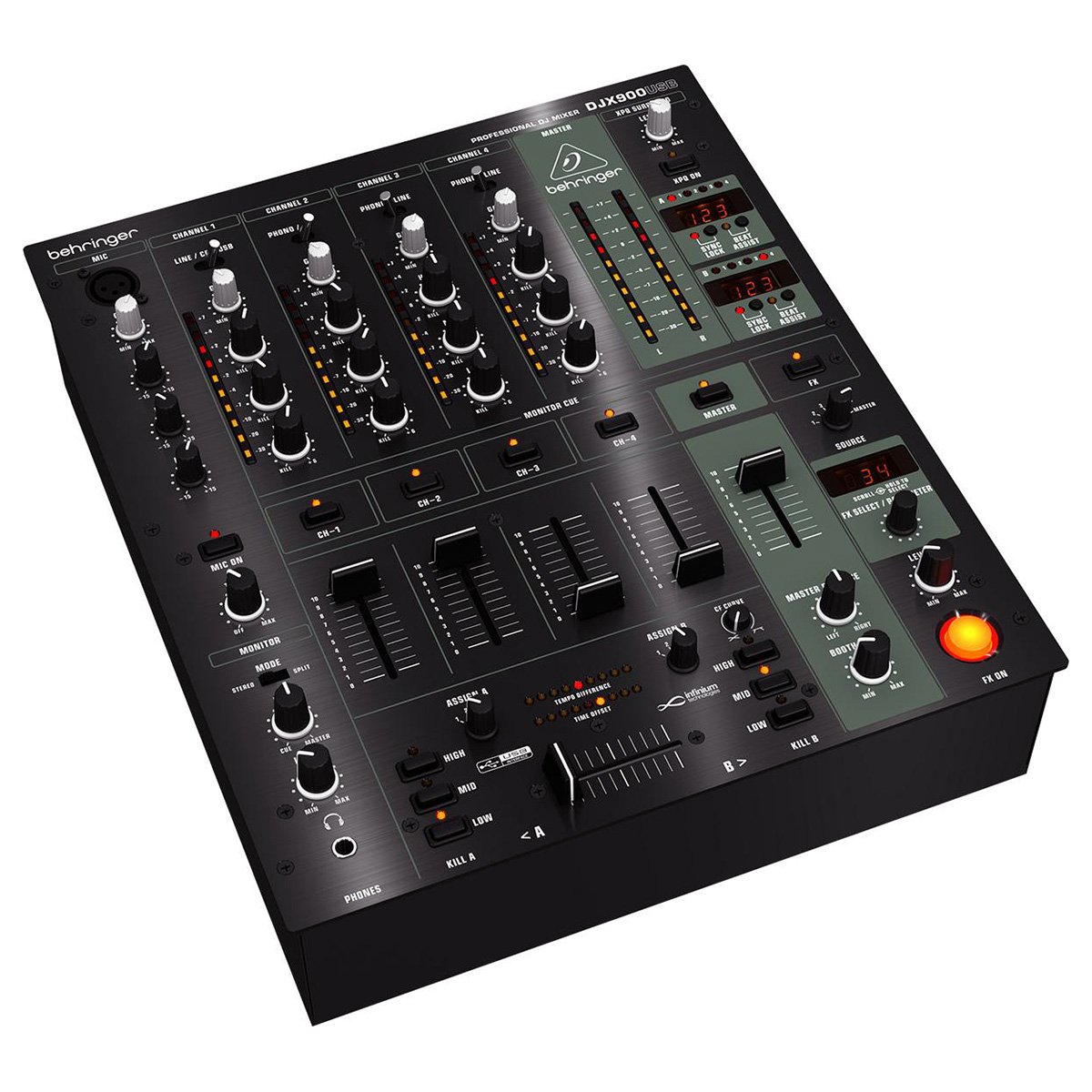 MEZCLADORA BEHRINGER MOD. DJX900USB