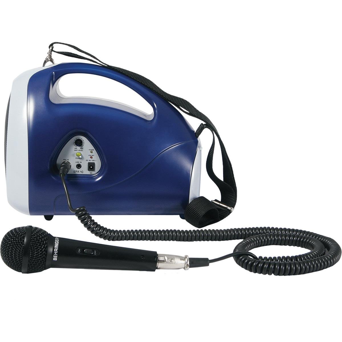 SISTEMA BEHRINGER PORTATIL MOD. EPA40