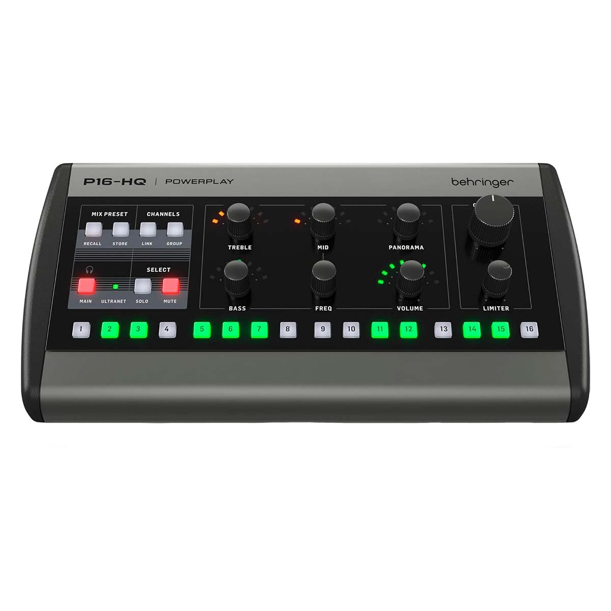 MEZCLADORA BEHRINGER MOD. P16-HQ