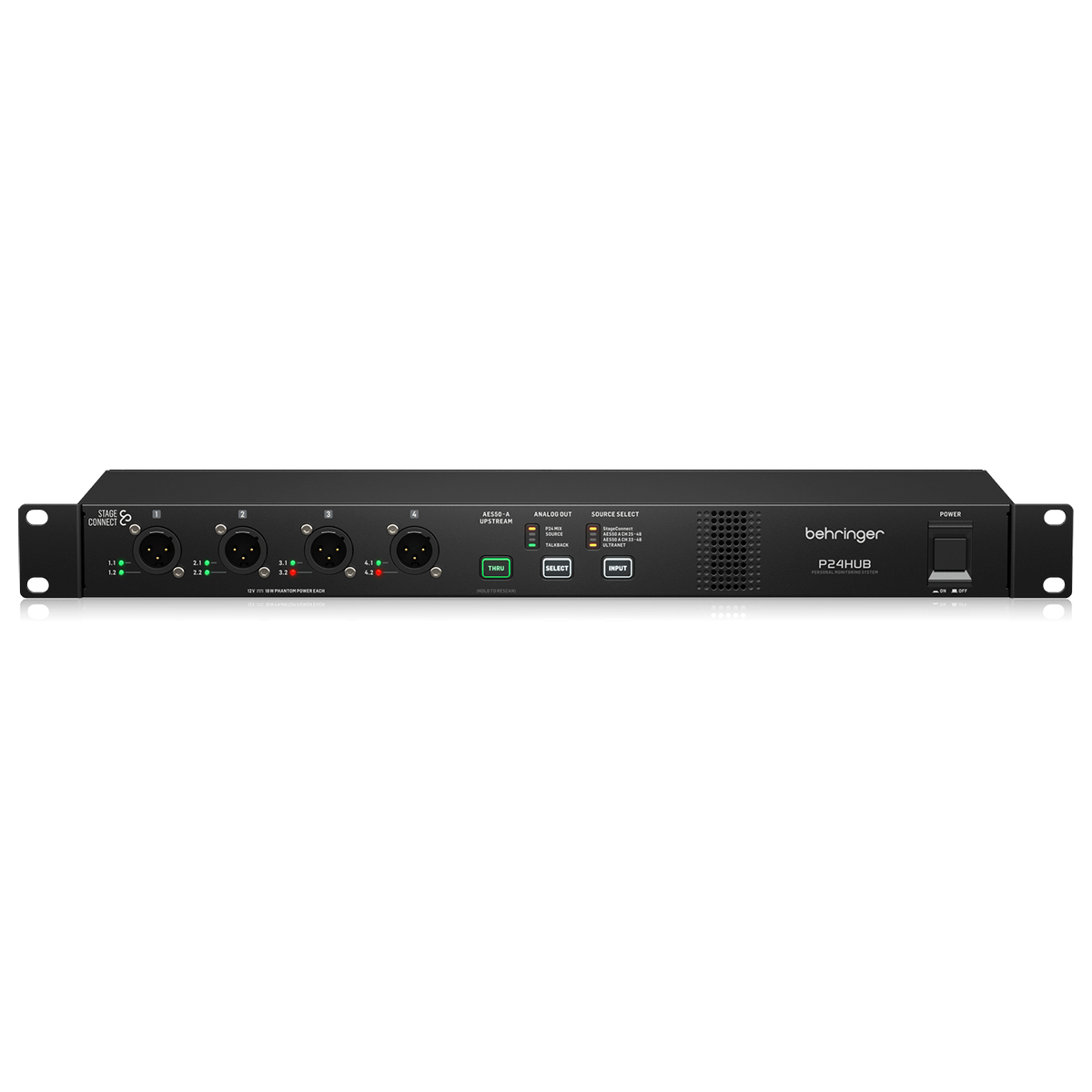 CONVERTIDOR BEHRINGER MOD. P24HUB