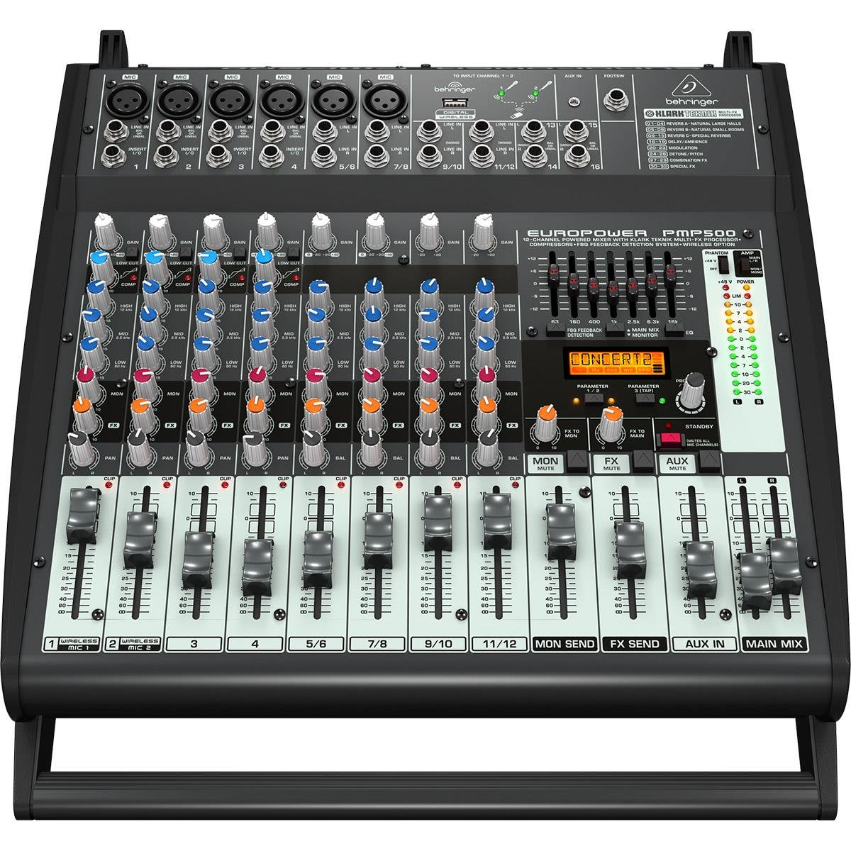 MEZCLADORA BEHRINGER MOD. PMP500
