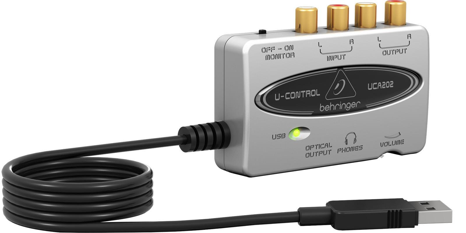 INTERFAZ BEHRINGER  MOD. UCA-202