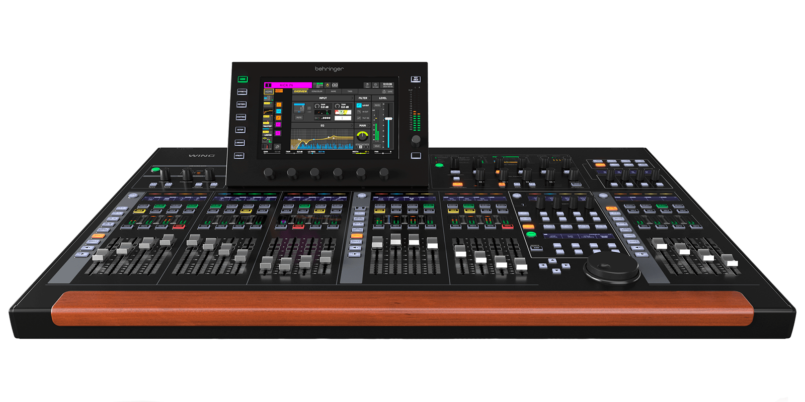 MEZCLADORA BEHRINGER MOD. WING-BK