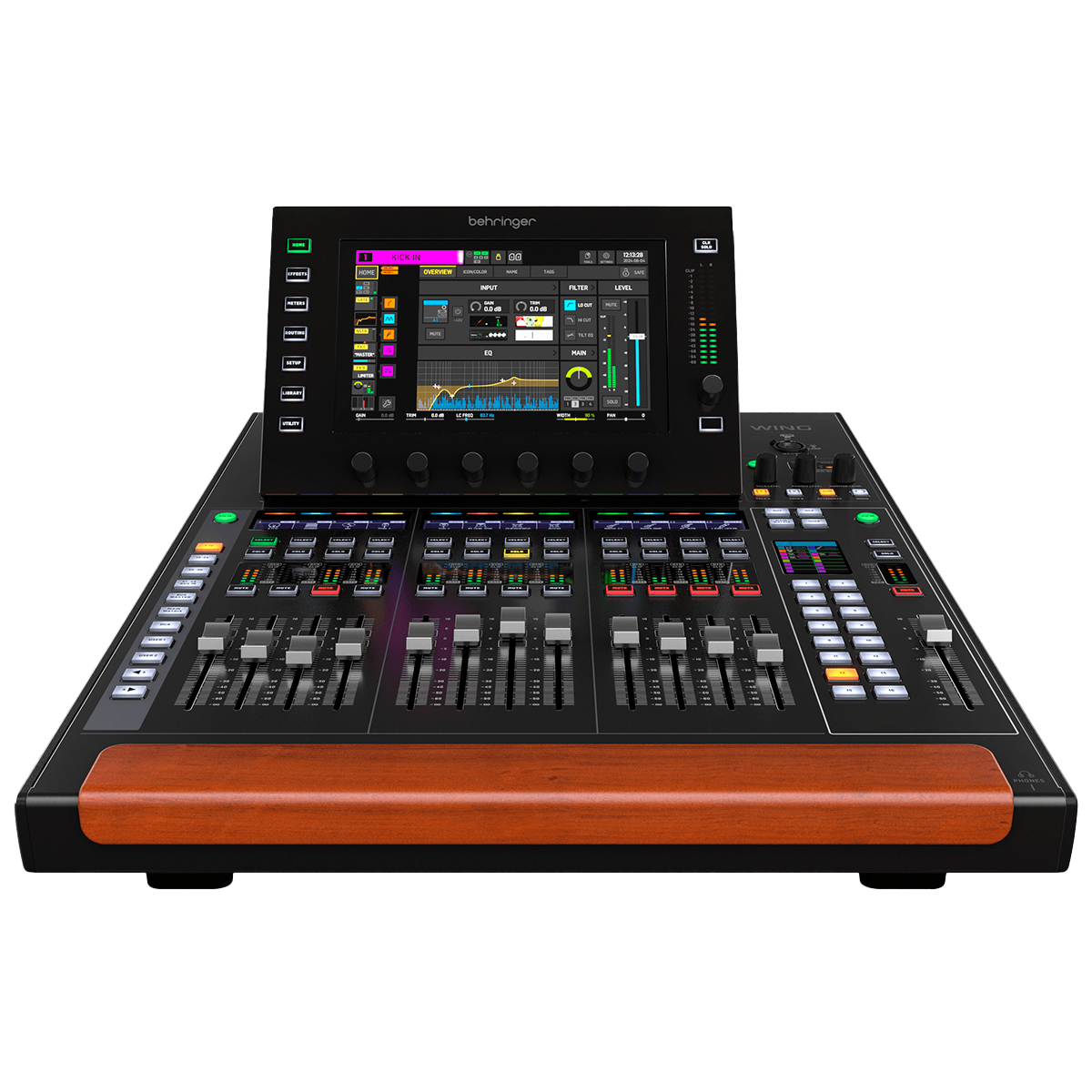 MEZCLADORA BEHRINGER MOD. WING COMPACT