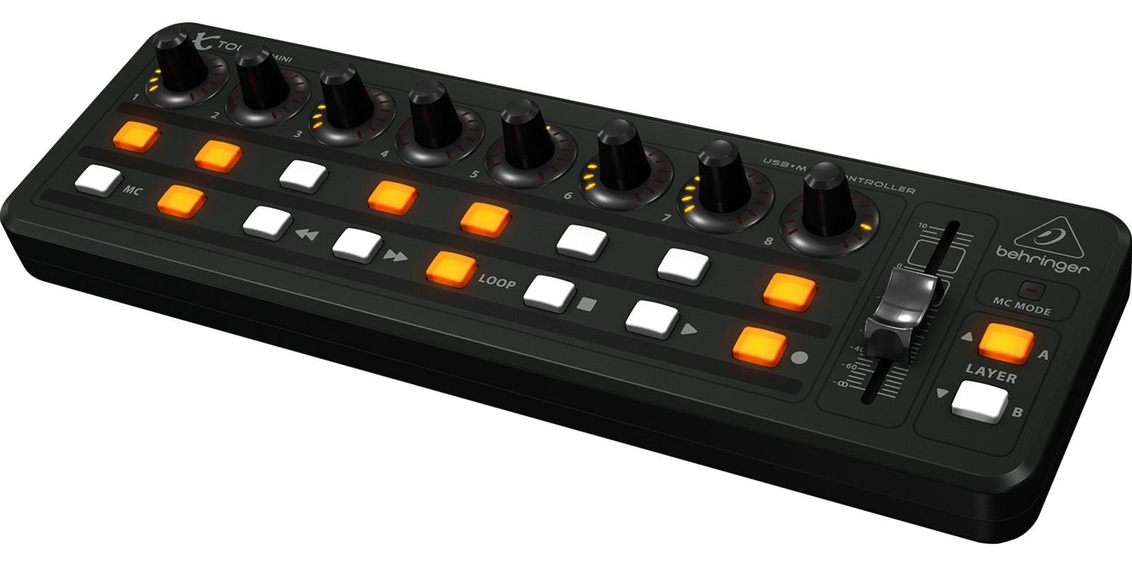 CONTROLADOR BEHRINGER MOD. X-TOUCH MINI