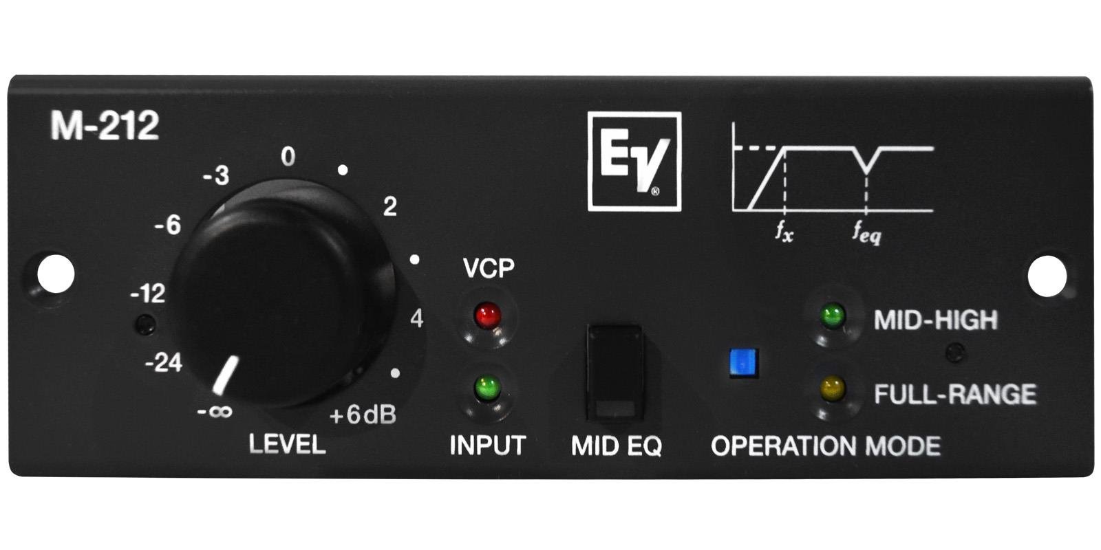 MODULO E.V. P/AMPLIFICADOR  MOD. M-212