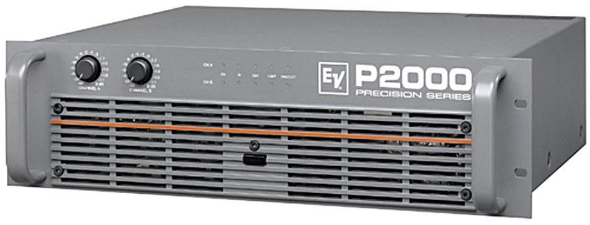AMPLIFICADOR E.V. PODER  MOD. P-2000