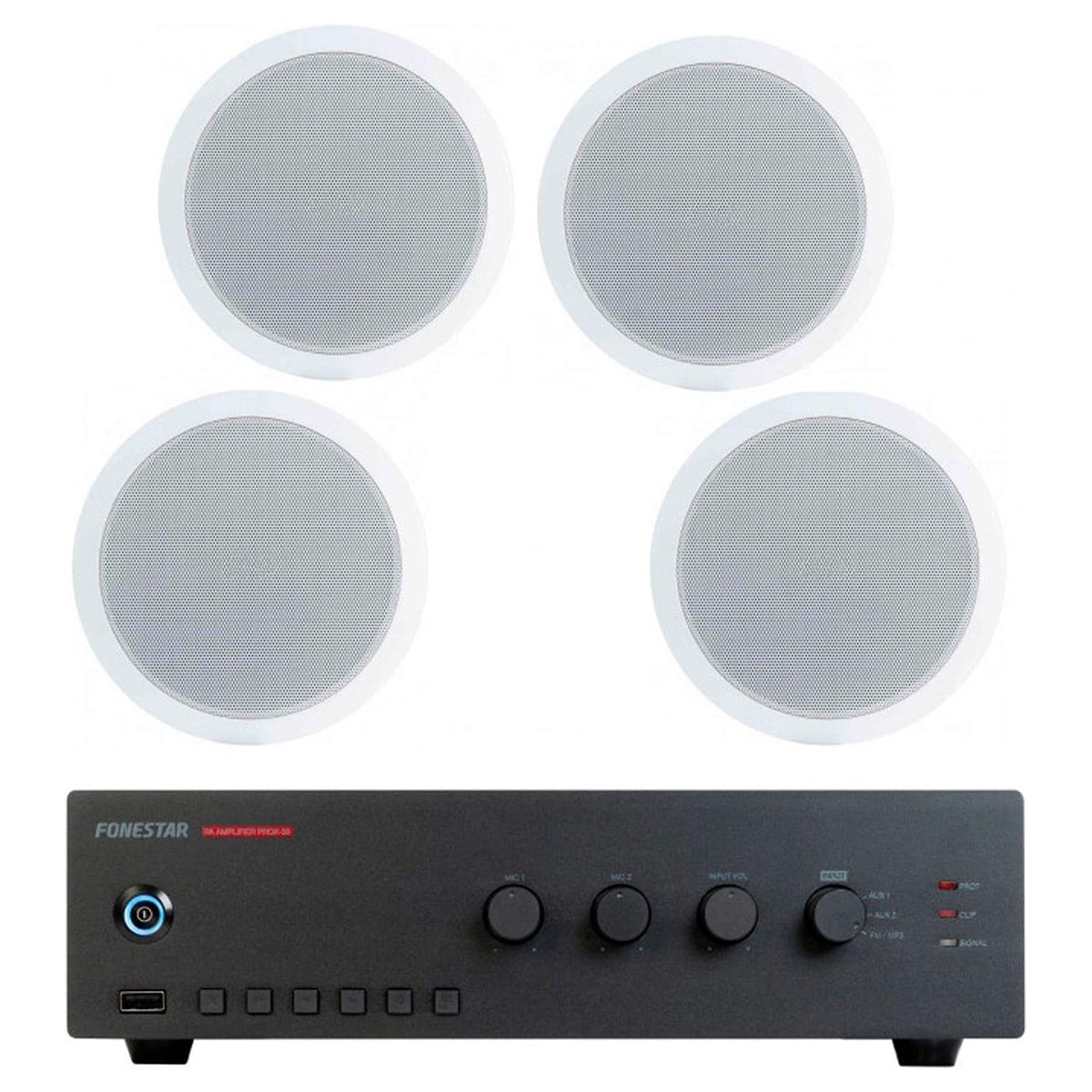 SISTEMA FONESTAR SONORIZACION MOD. PACK AHORRO 100