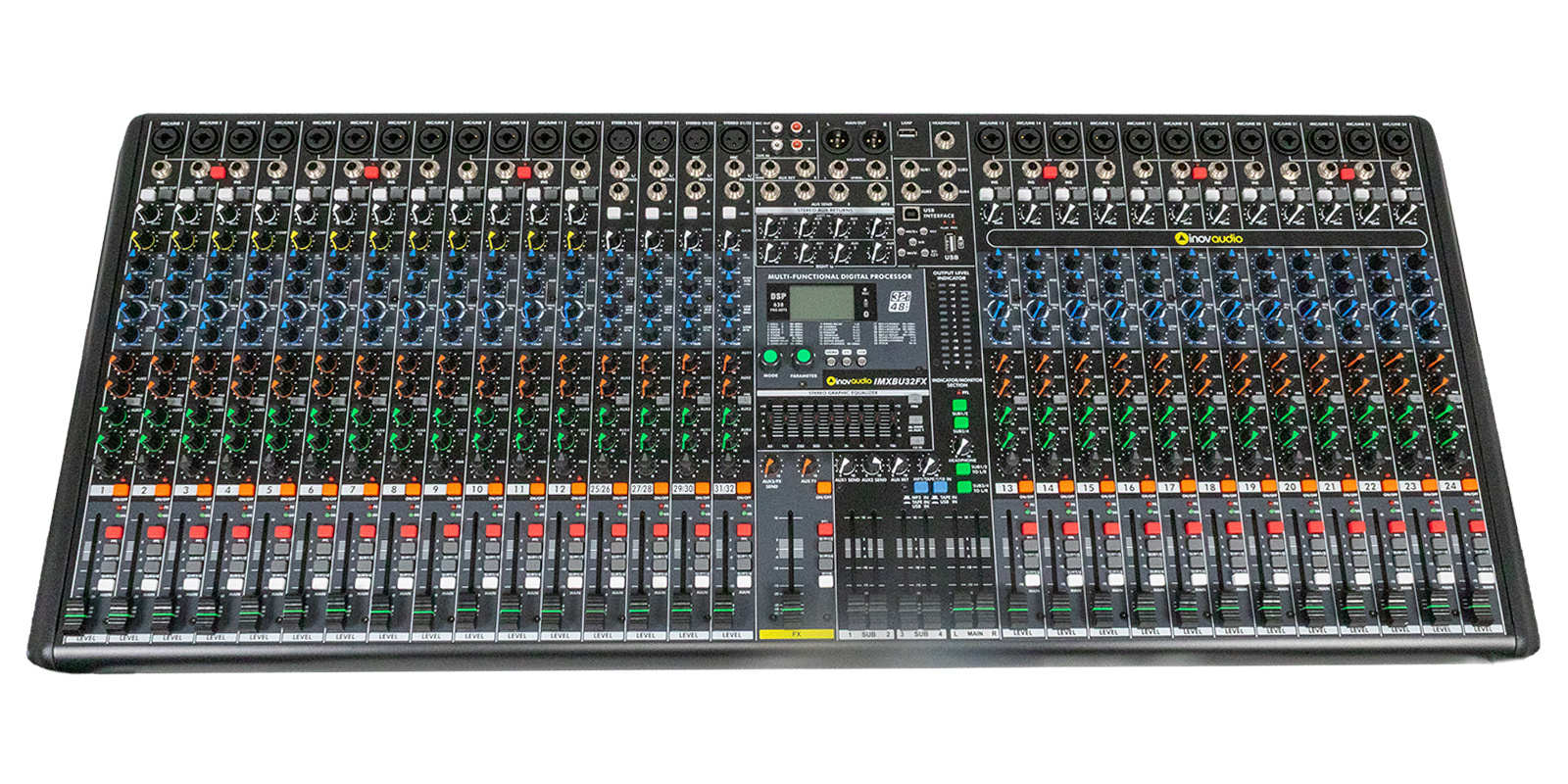 MEZCLADORA INOVAUDIO MOD. IMXBU32FX