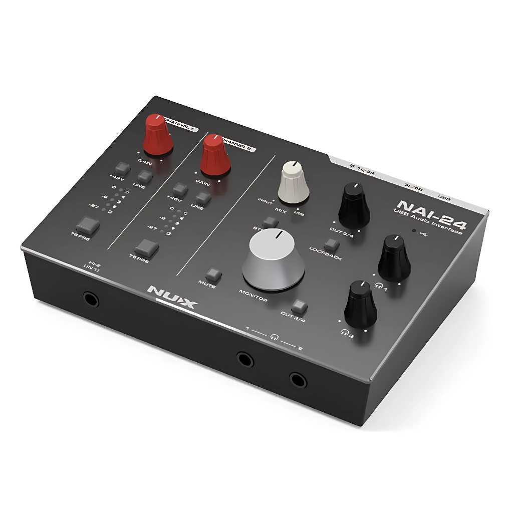 INTERFAZ DE AUDIO NUX MOD. NAI-24