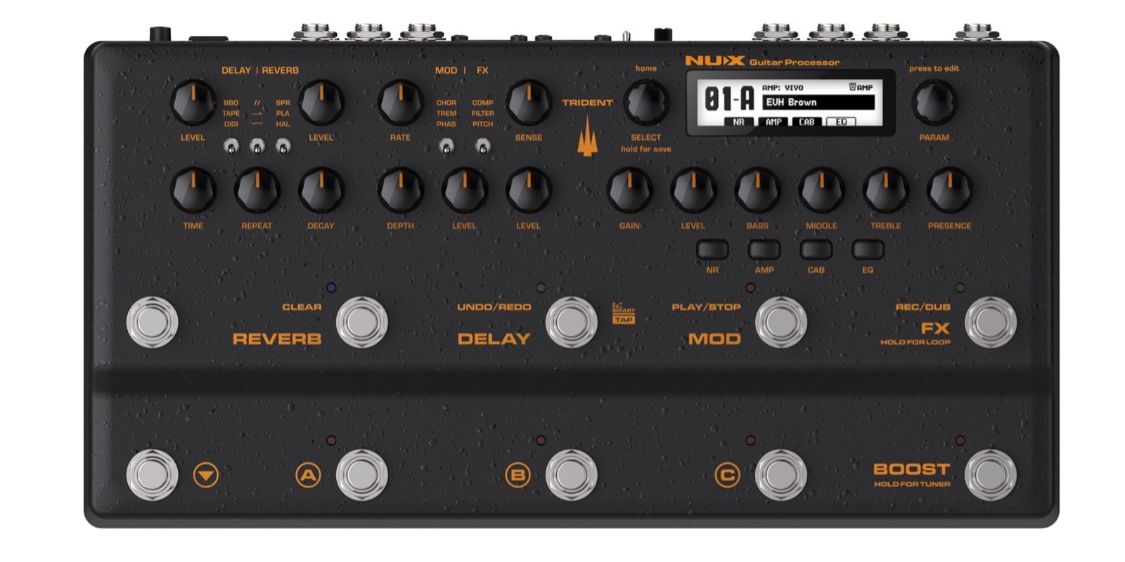 PROCESADOR NUX NME-5 TRIDENT