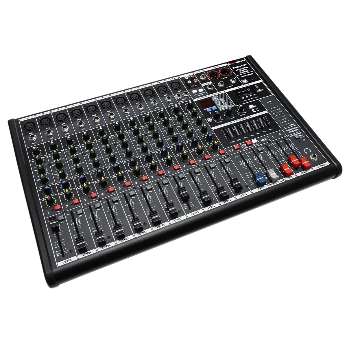 MEZCLADORA PROSOUND MOD. PAMX-12FX