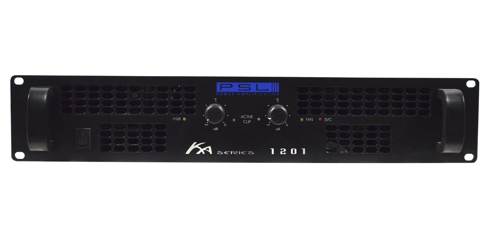 AMPLIFICADOR PSL   PODER    MOD. KA-1201