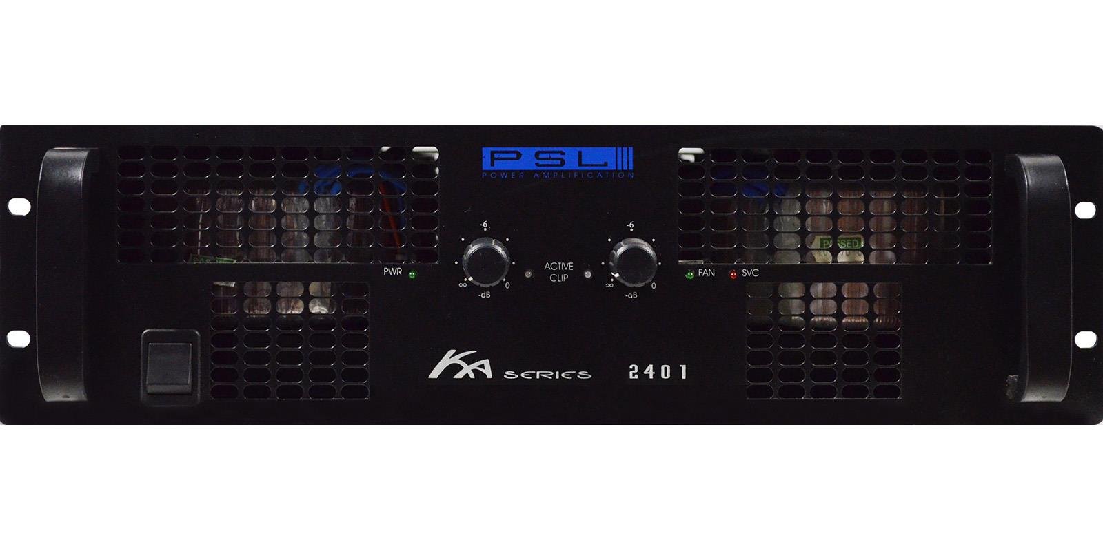 AMPLIFICADOR PSL   PODER    MOD. KA-2401