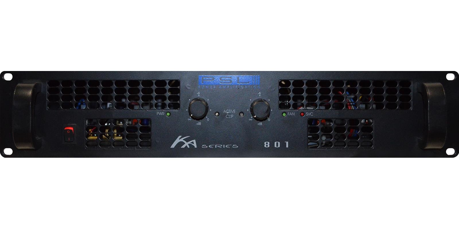 AMPLIFICADOR PSL   PODER    MOD. KA-801