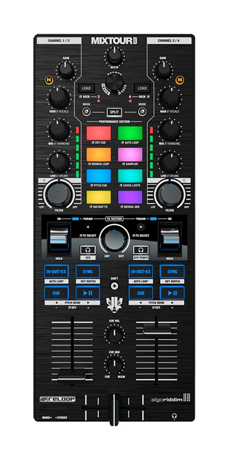 CONTROLADOR RELOOP MOD. MIXTOUR PRO