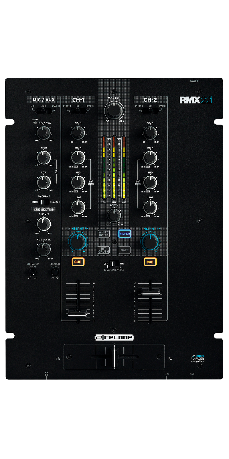 MEZCLADORA RELOOP MOD. RMX-22I