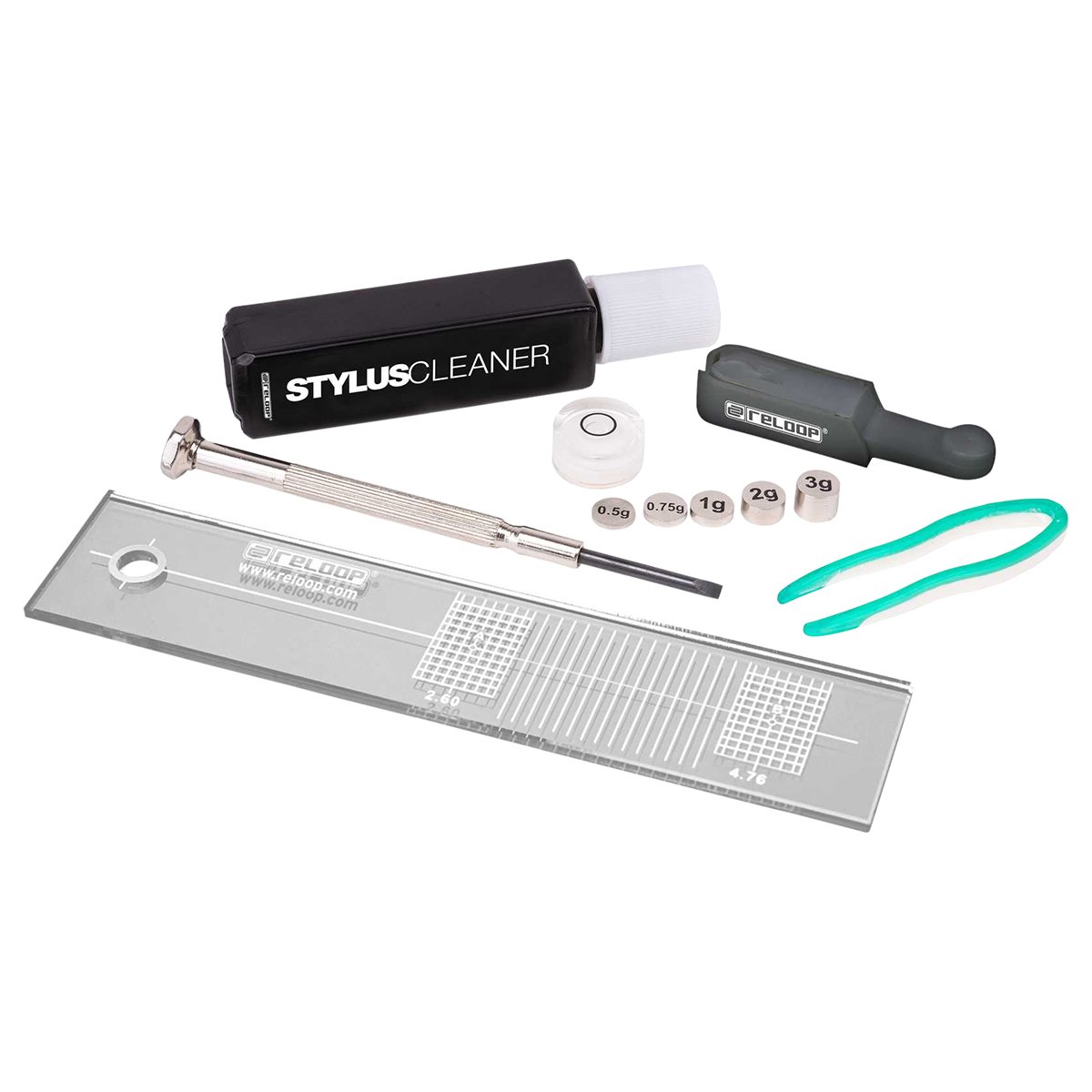 KIT RELOOP MANOMETRO Y MONTAJE D/CARTUCHO