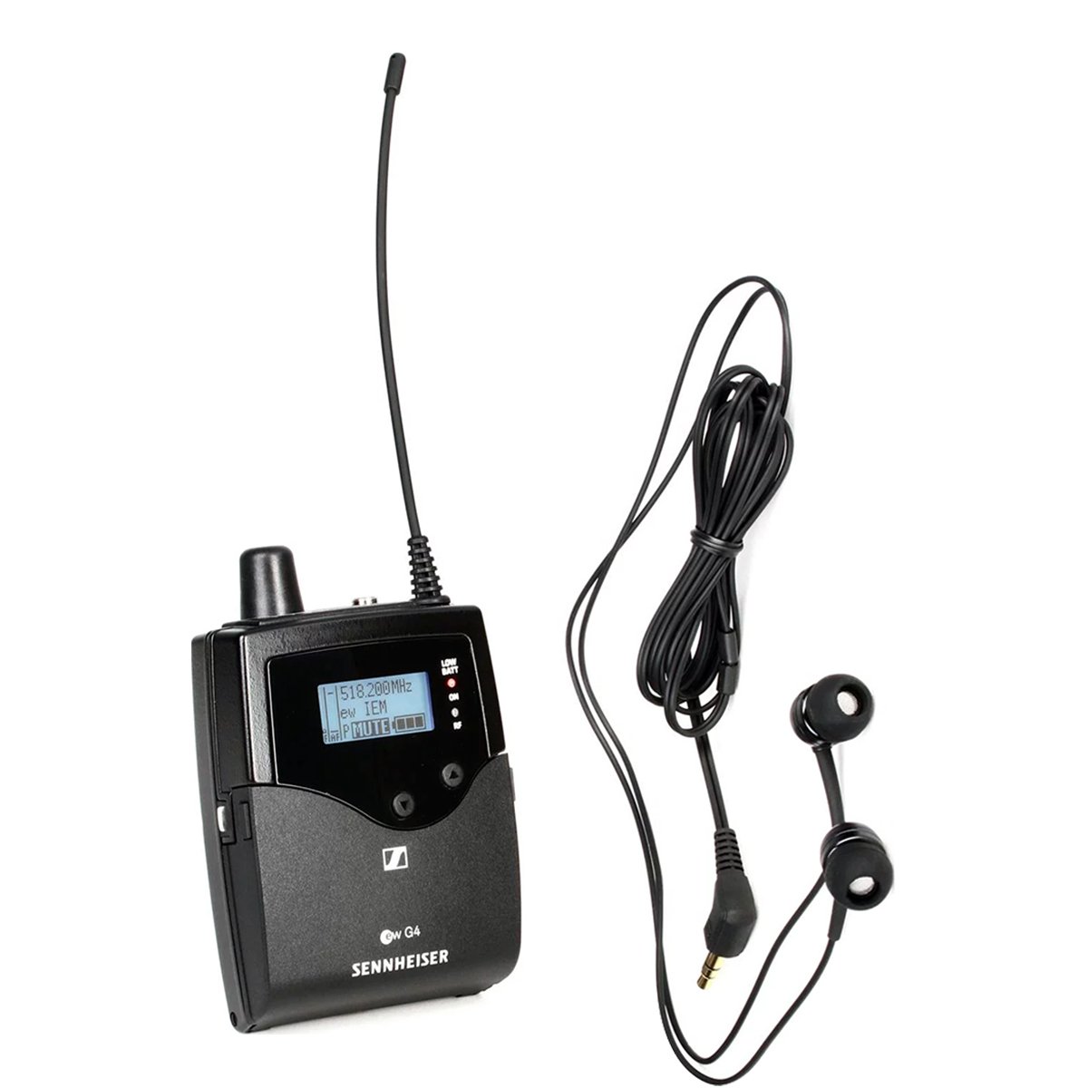 RECEPTOR SENNHEISER BODY EK IEM G4