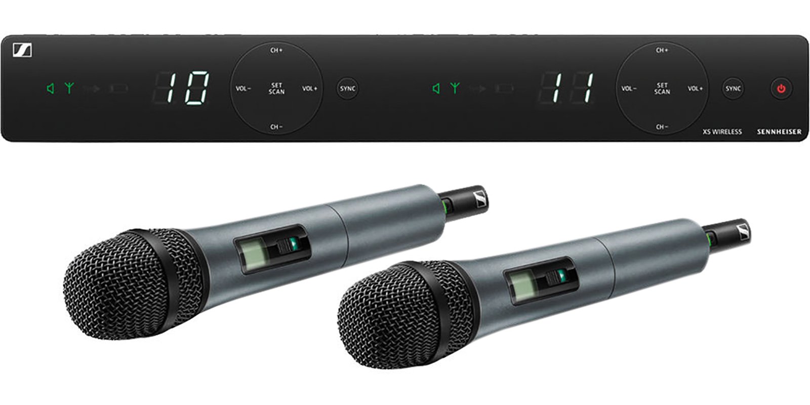 SISTEMA SENNHEISER INALAMB XSW1-825 DUAL