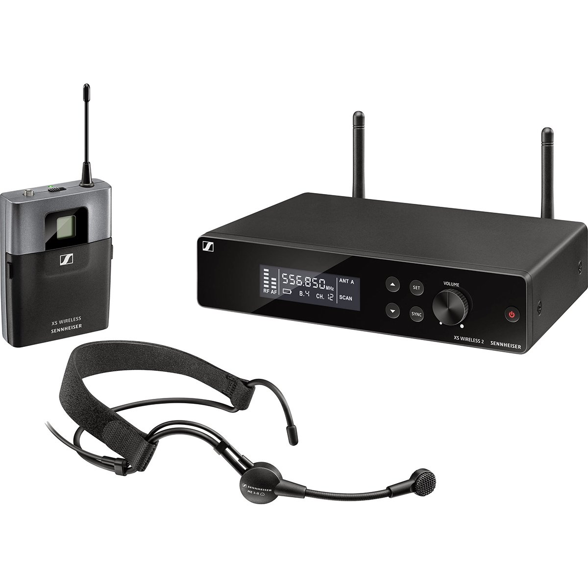 MICROFONO SENNHEISER INALAMB. XSW2-ME3
