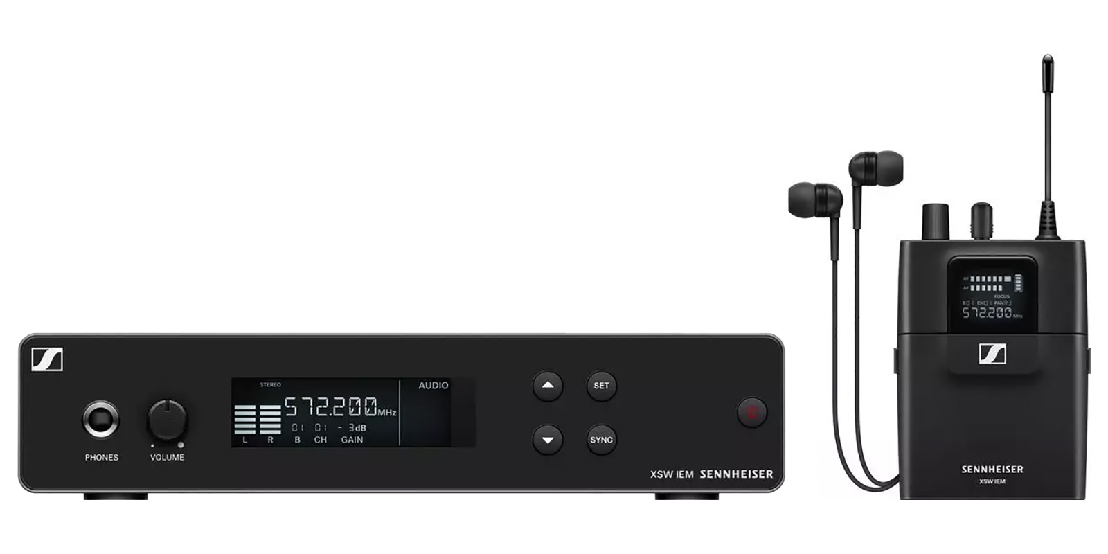 SISTEMA SENNHEISER MOD. XSW IEM SET