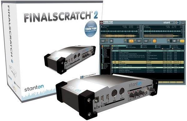 AMPLIFICADOR STANTON FINAL SCRATCH2 PAQ.