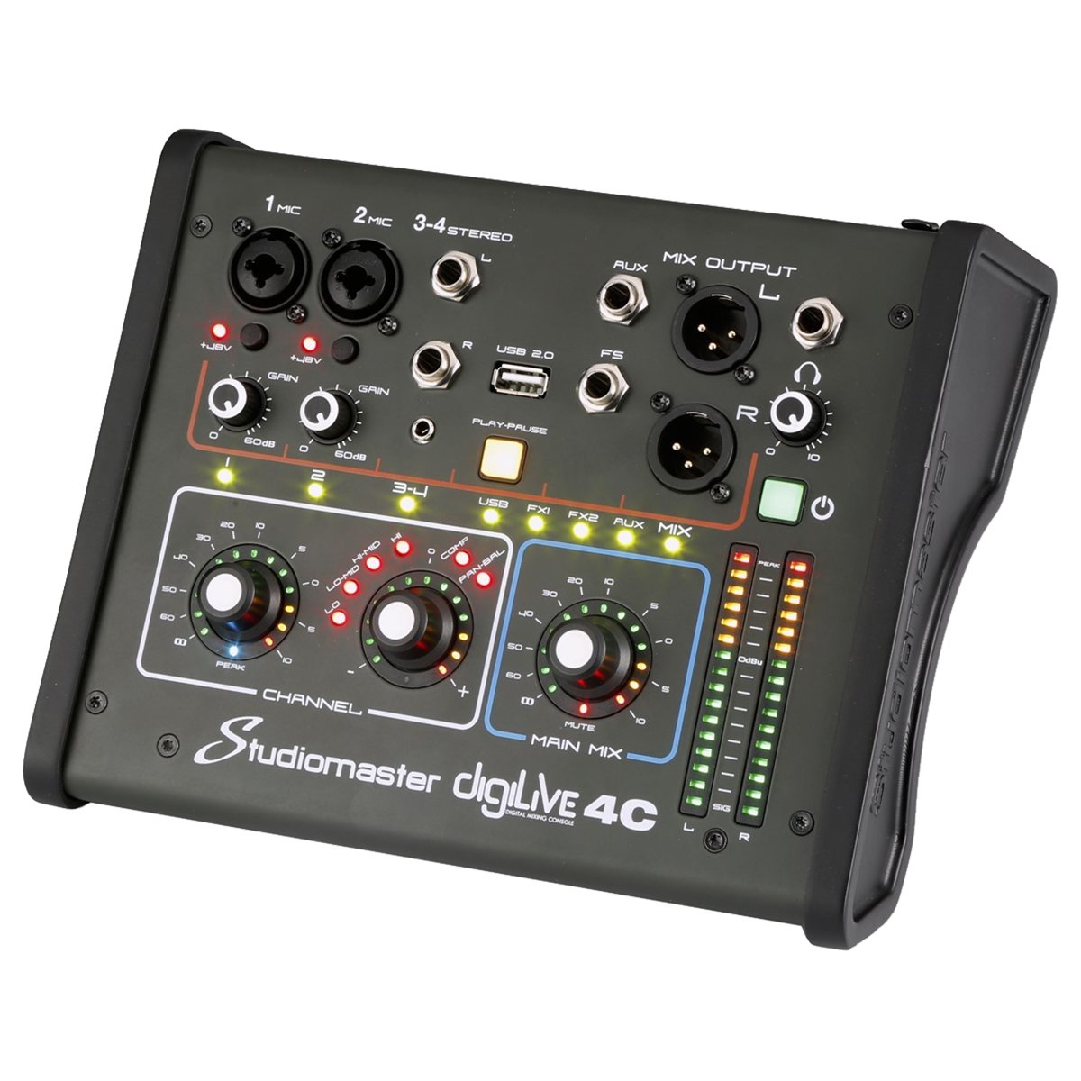 CONSOLA STUDIOMASTER MOD. DIGILIVE 4C