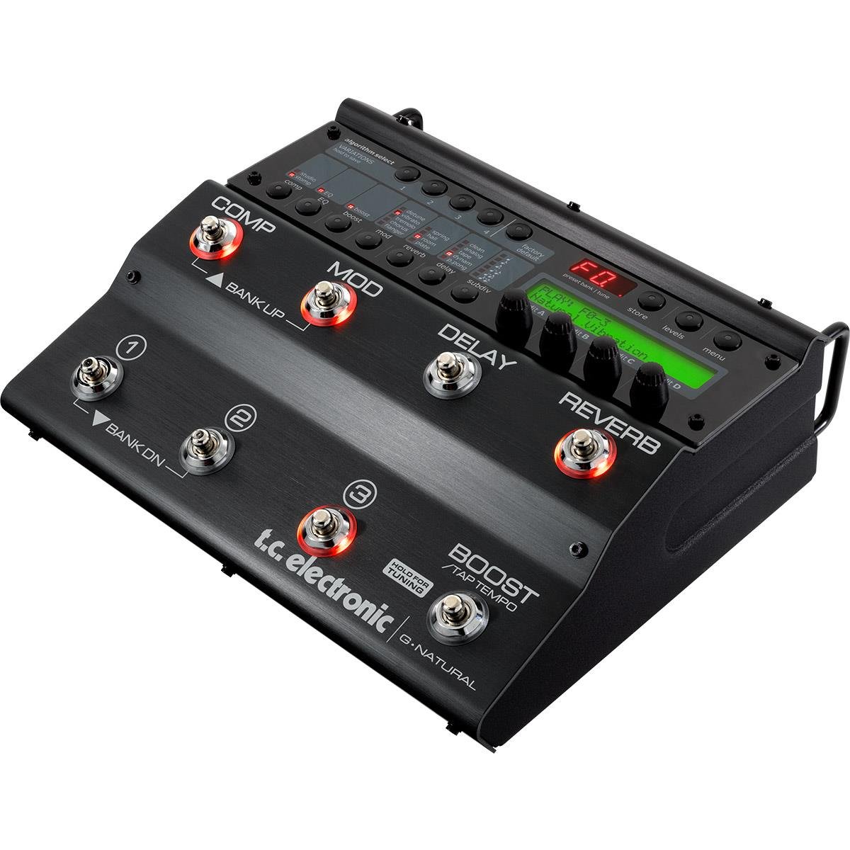 PROCESADOR T.C. EL.  MOD. G-NATURAL