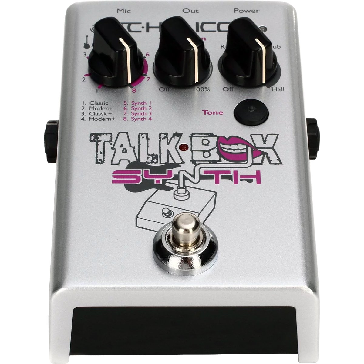 PROCESADOR T.C. EL. TALKBOX SYNTH