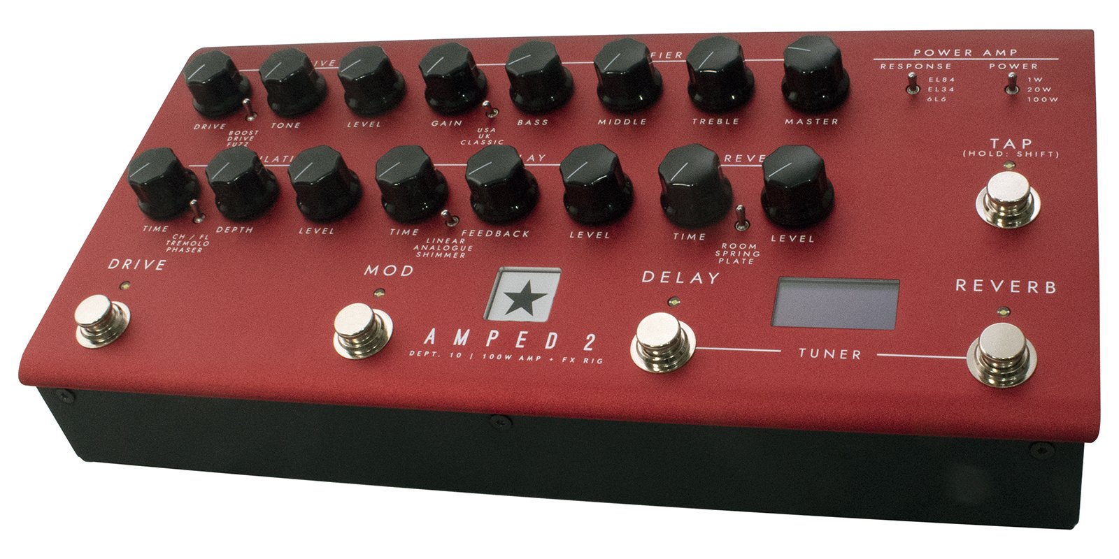 AMPLIFICADOR BLACKSTAR MOD. DEPT. 10 AMPED 2