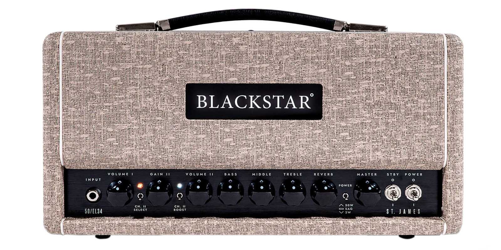 AMPLIFICADOR BLACKSTAR P/GTR STJ50EL34H