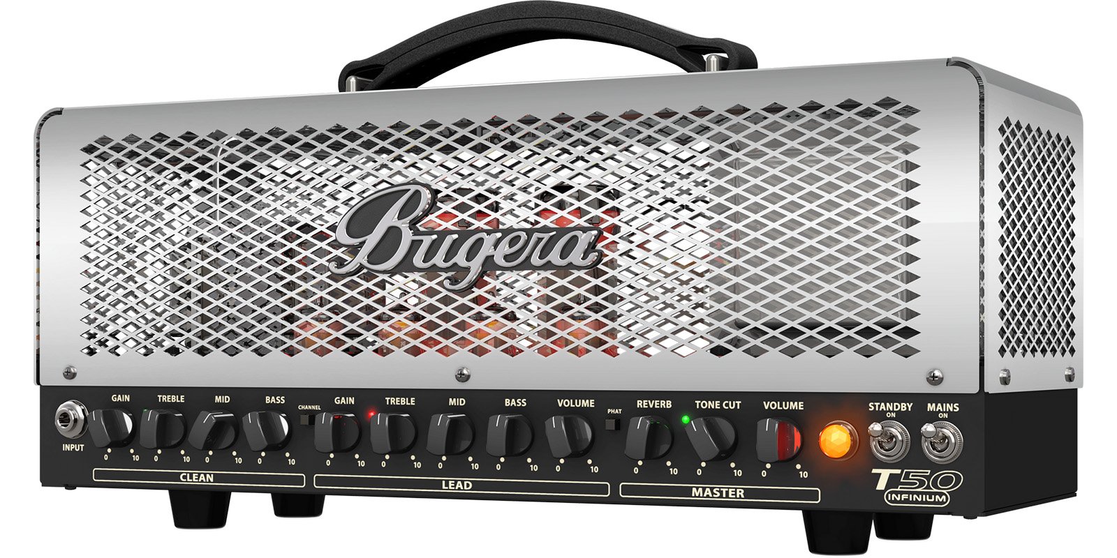 AMPLIFICADOR BUGERA P/GUIT. T50 INFINIUM