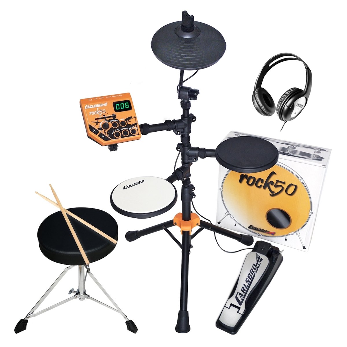 BATERIA CARLSBRO DIGITAL MOD. ROCK50BP1