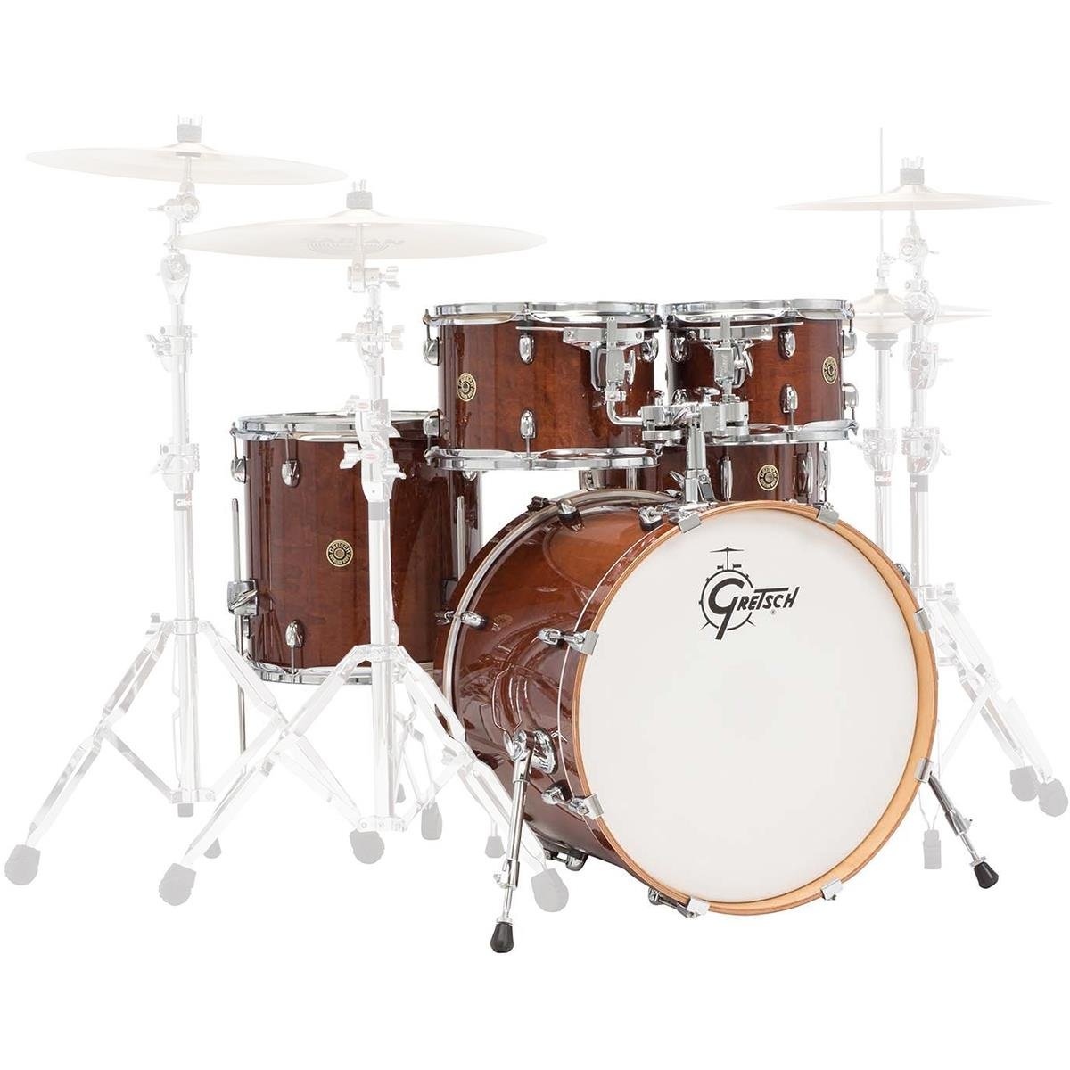 BATERIA GRETSCH S/STANDS CAT. MAPLE 20