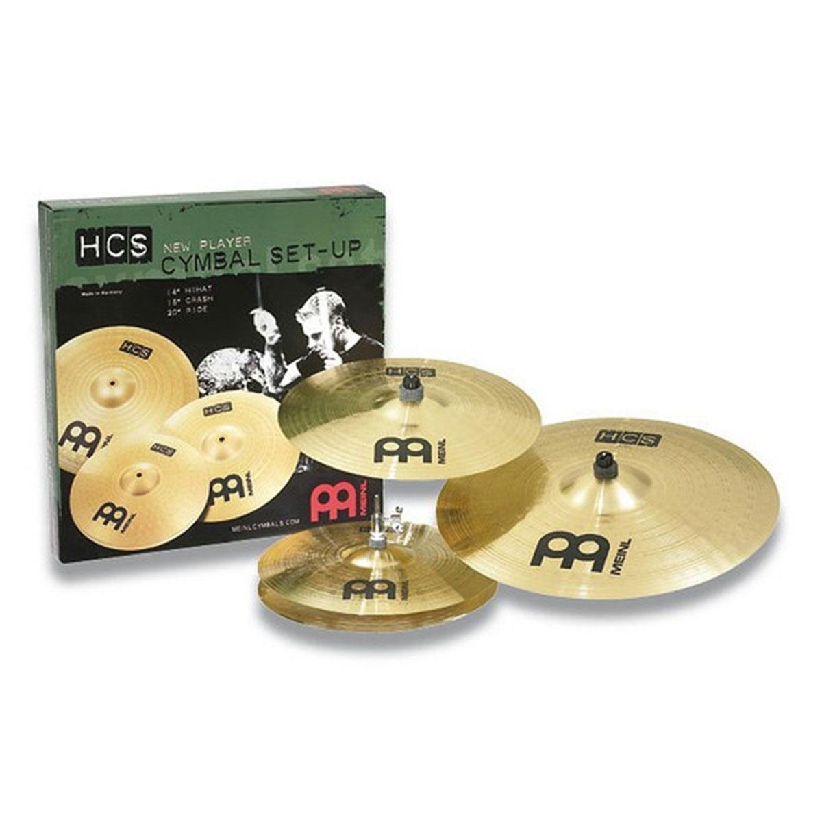 PLATILLO MEINL JGO.  MOD. HCS141620