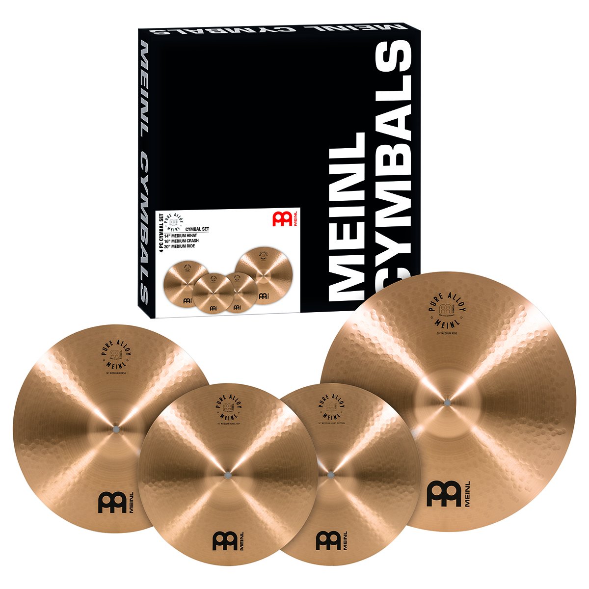 PLATILLO MEINL JGO.  MOD. PA141620