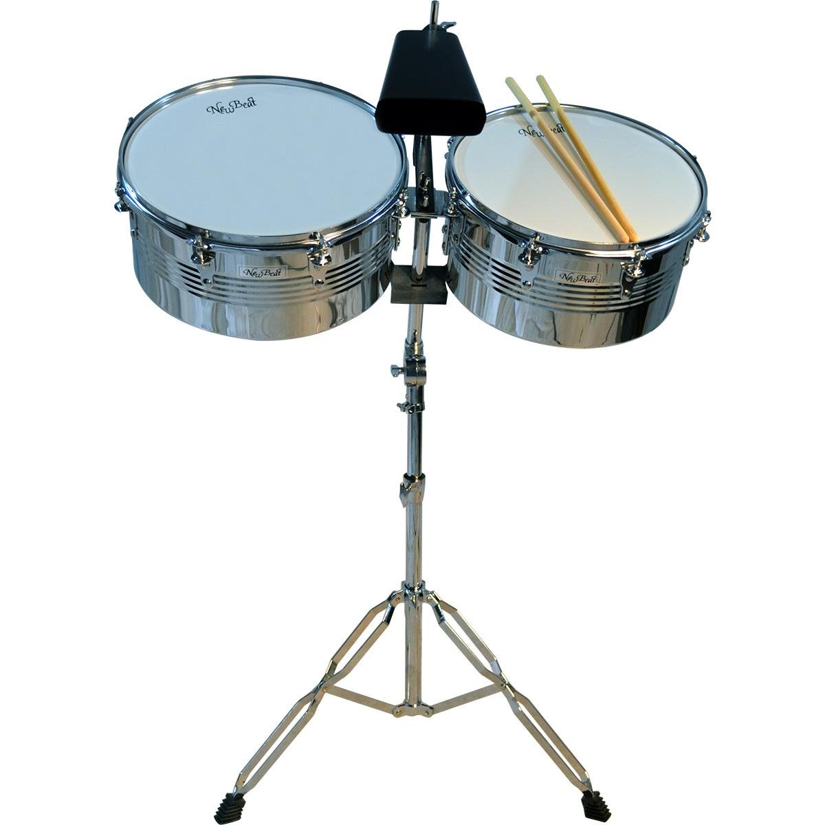TIMBALES NEW BEAT    MOD. LT-156CAS
