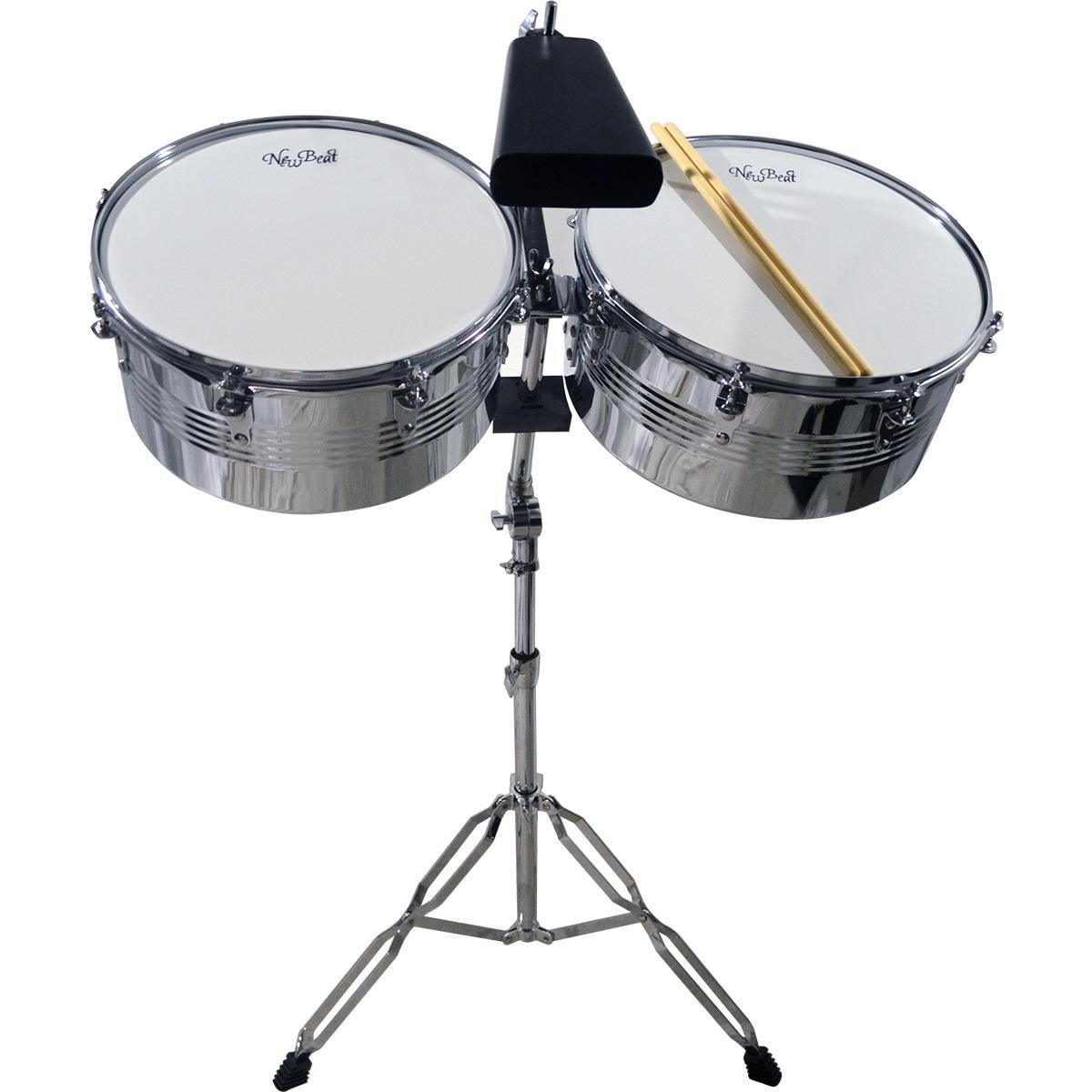 TIMBALES NEW BEAT    MOD. LT-256CAS