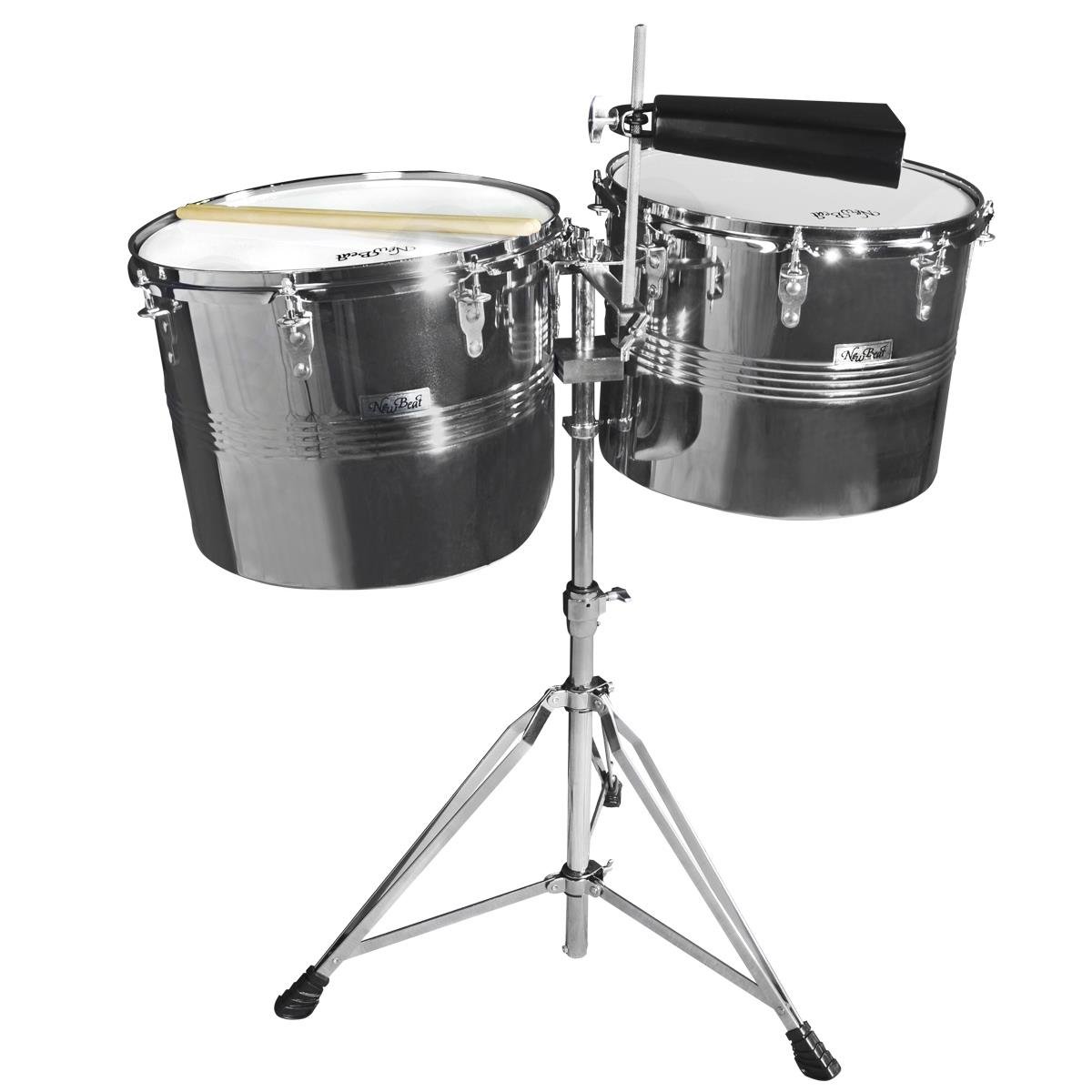 TIMBALES NEW BEAT    MOD. LT-256CD