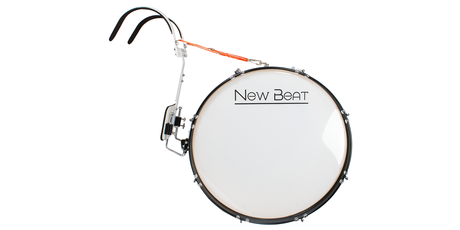 BOMBO NEW BEAT P/BANDA DE MARCHA NB-MABD24