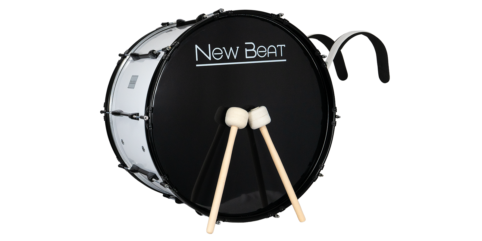 BOMBO NEW BEAT P/BANDA DE MARCHA NB-PROMA24BD