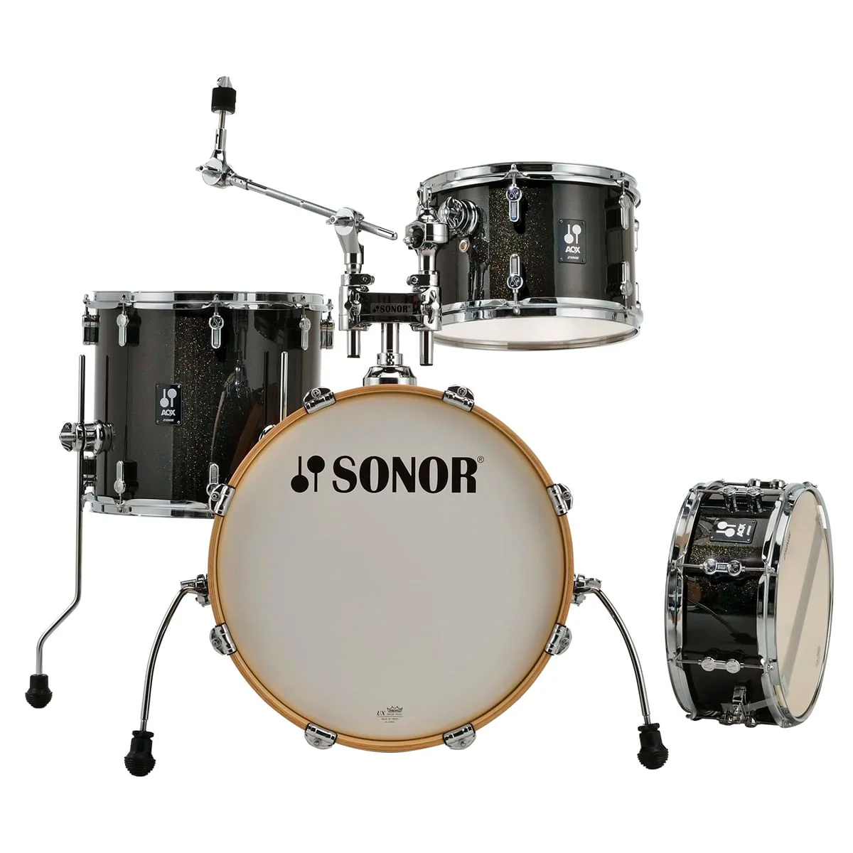 BATERIA SONOR S/STANDS MOD. AQX JAZZ SET