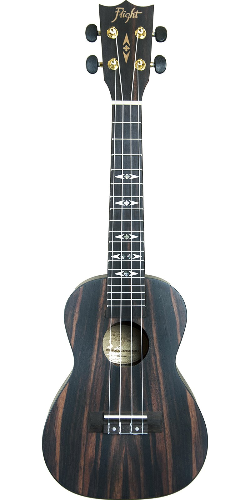 UKELELE FLIGHT CONCIERTO  DUC460 AMARA