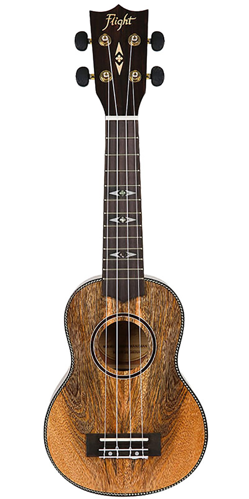 UKELELE FLIGHT SOPRANO  DUS450 MANGO